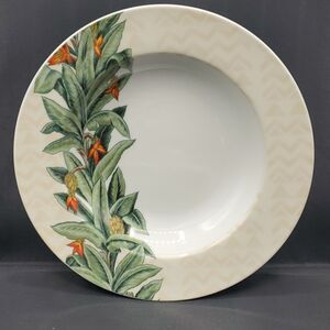 Island Plantations Bird of Paradise Soup Cereal Bowl
